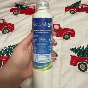 Waterdrop Refrigerator Water Filter – Model WD-DA29-00020B (Fits Samsung)